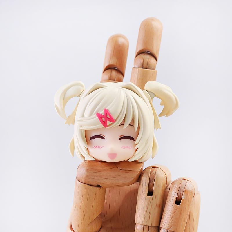 OB11 Сменная головка Девочка Головка для тела Obitsu11 GSC 1/12 BJD Головка куклы Тело куклы Девочка Милая Нежная Головка куклы