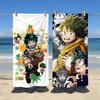My H-Hero A-Academia D-Deku Towel For Swim Yoga Gym Quick Drying Soft and skin-friendly Beach Towels All-Season