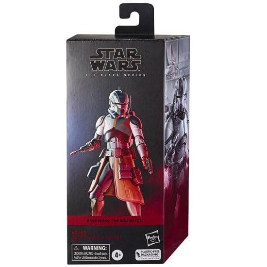 Star Wars Action Figure Echo "BLACK Series" 6-inch (Mercenary Gear) [Anime "Bad Batch"]