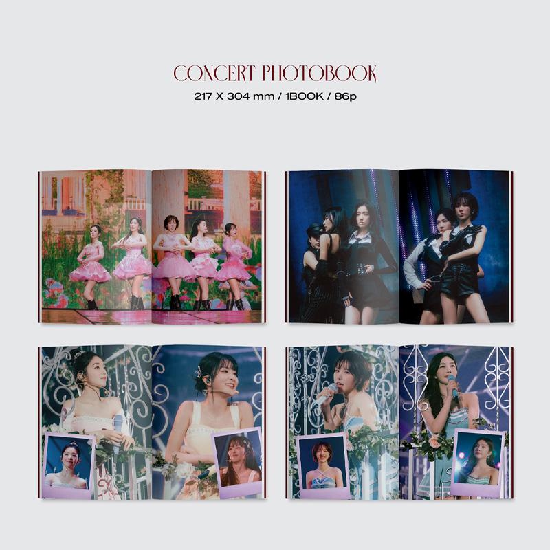Red Velvet 4-й концерт : ФОТОКНИГА КОНЦЕРТА R to V