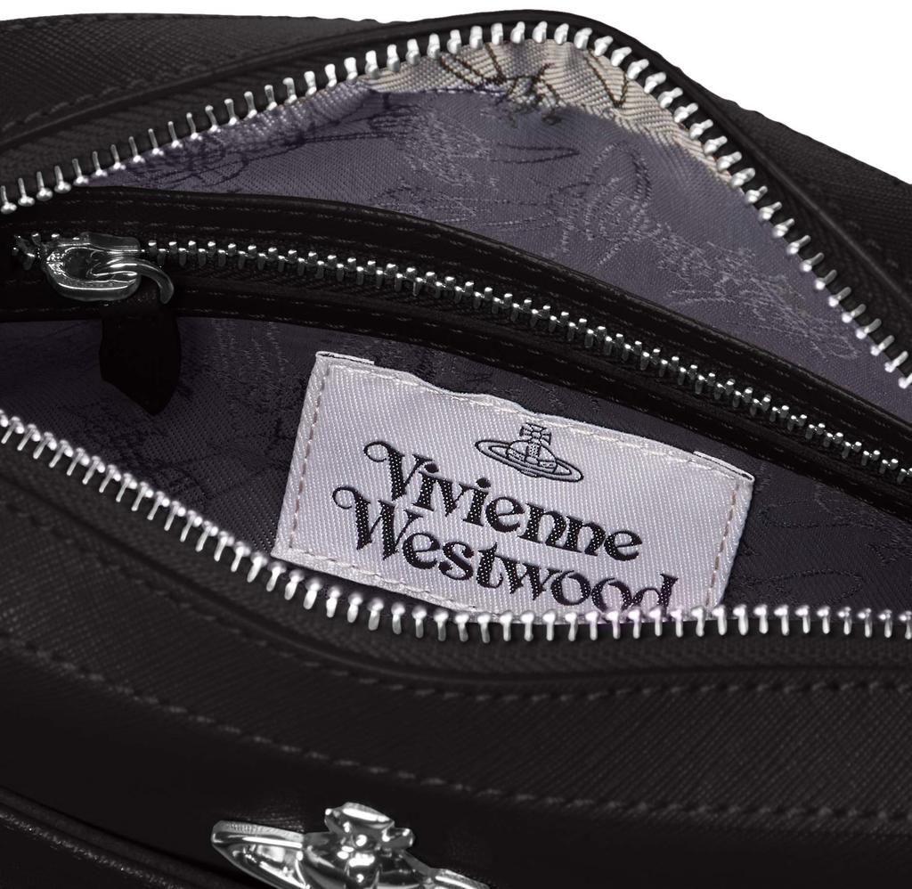 Сумка через плечо CAMERA BAG 43030064 BK BLACK [Vivienne Westwood] Женская [Товар]