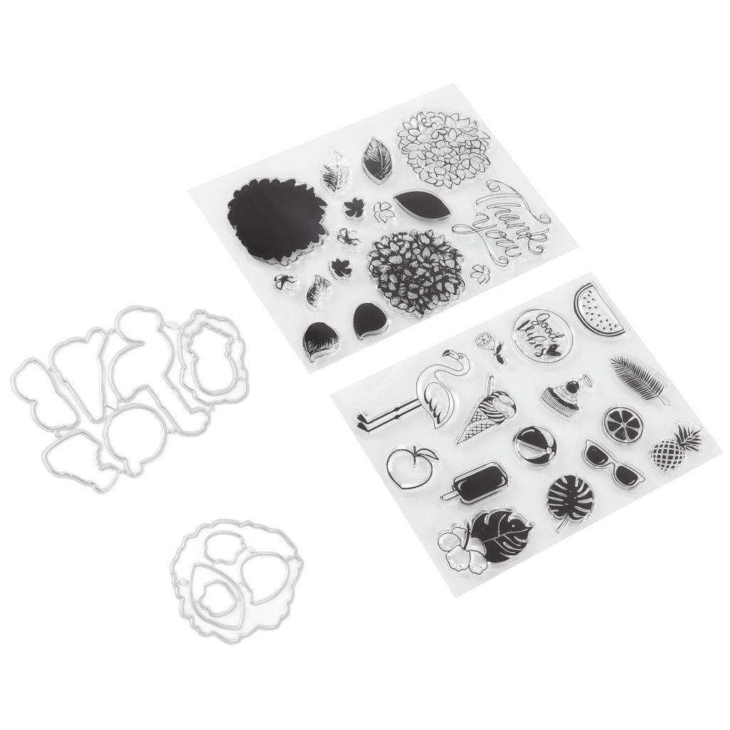 2 шт. прозрачных штампа с надписью «Спасибо» прозрачные многоразовые штампы для скрапбукинга бумага для поделок Ha