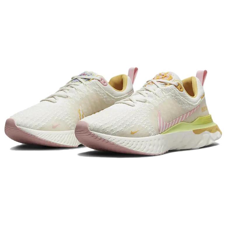 New Nike Infinity React 3 'White Sail Soft Pink' Women's FD4619-111