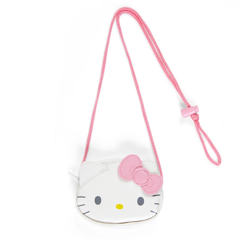 Sanrio Coin Case with Rope Hello Kitty Hello Kitty Coin Case Character 11 X 3 X 765813 Case/Pass 8.8cm