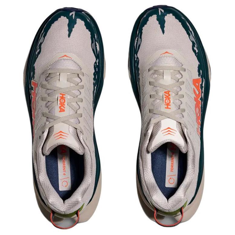 HOKA Torrent 4 Putty Blue Twilight Мужские Кроссовки Серые 1155115-PTYB