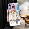 Мультяшный Милый C-Complex Риса Ацуши Чехол для Телефона Для IPhone 17 16e 16 15 14 13 12 Pro Max X XS MAX Задняя Крышка
