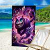 WonderlCat Fantasy Beach Towel - Soft, Absorbent Microfiber, Lightweight, Ideal for The Beach, Parties, Travel, Camping fan gifts