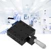 X Micrometer Manual FinE Tuning Cross Roller Precision Linear Stages 60*60mm