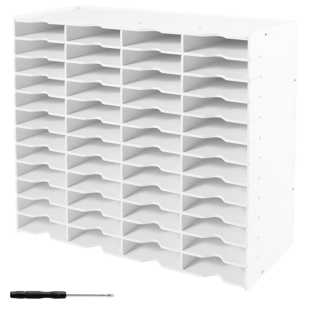 Стойка для хранения на 24/48 слотов, органайзер для сувенирных штампов, коробка, водонепроницаемые подставки для хранения штемпельных подушек, универсальный держатель-органайзер для рабочего стола