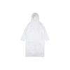 Casual Sports Warm Long Hooded Cotton Coat Winter Women Coats White EK4814