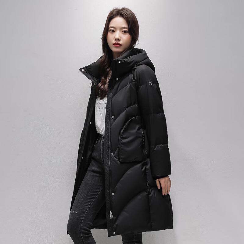 Snow Flying Women's Mid-Length Winter Down Jacket