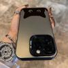Cute Black Cat Pattern Electroplate IMD Phone Case For Samsung Galaxy S25 S24 S23 S22 S21 Ultra Plus A13 A14 A23 A15 A16 Cover