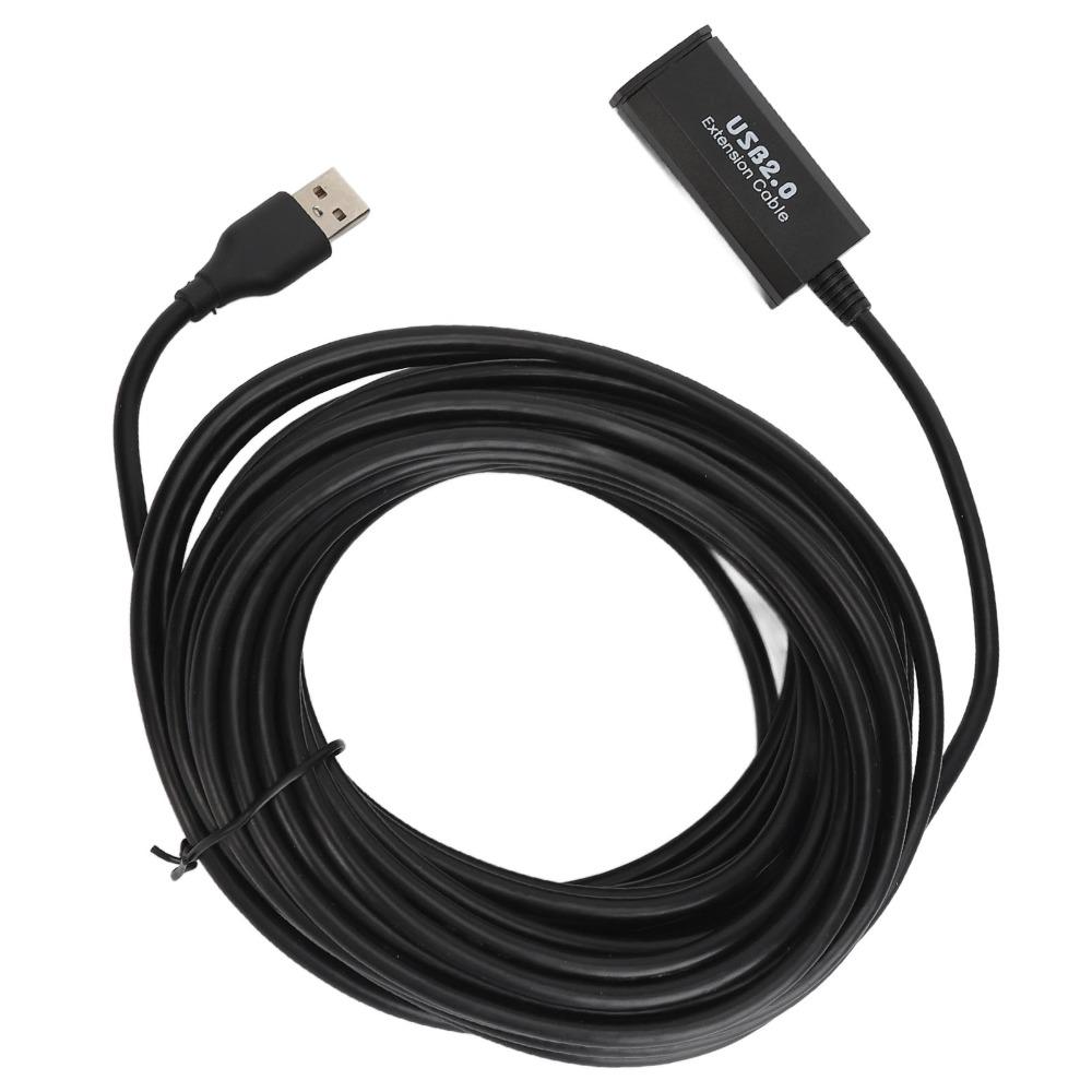 High Performance Active USB Extender Stable Connection USB Active Extender Cord Gaming Setup