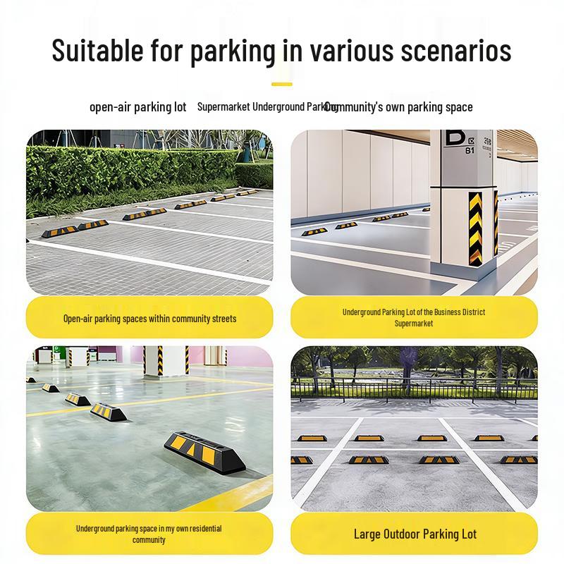 BAIGE Парковочные барьеры и противооткатные упоры