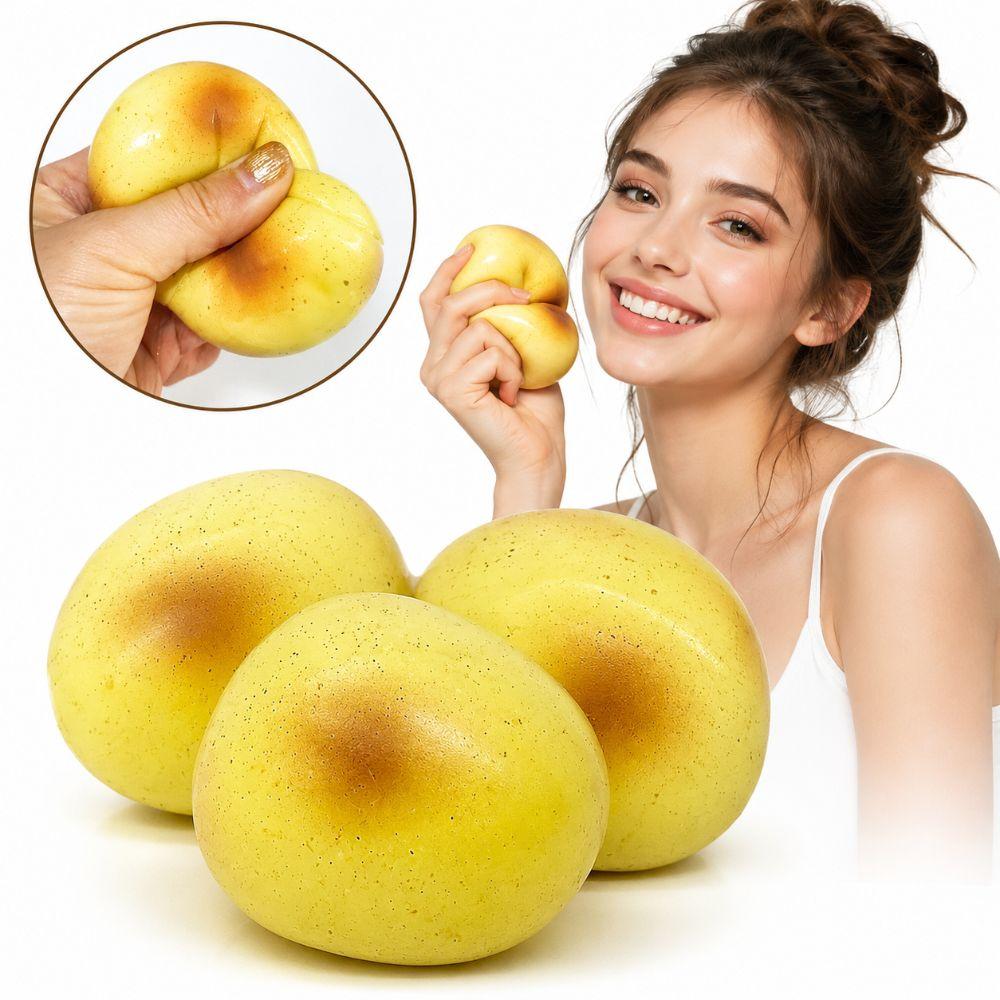 Ultra Soft Realistic Potato Squeezable Toy Handmade Pinch Le Toy Slow Rebound Toy Relaxing Gift