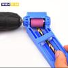 1Set Portable Drill Bit Sharpener With Grinding Wheel For Quick And Easy Sharpening Of Nail Drill Bits, Sharp And Ready