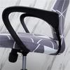 Stretch Game Chair Cover with Headrest for Office Internet Cafe Computer Armrest Gaming Chair Covers Printed Fabric Seat Case