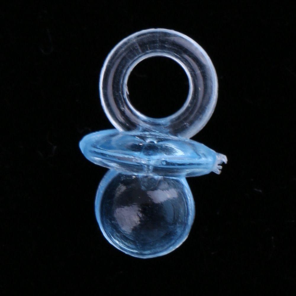 Gift Gender Reveal DIY Table Scatter Party Favors Baby Pacifier Baby Shower Decoration Cake Decor
