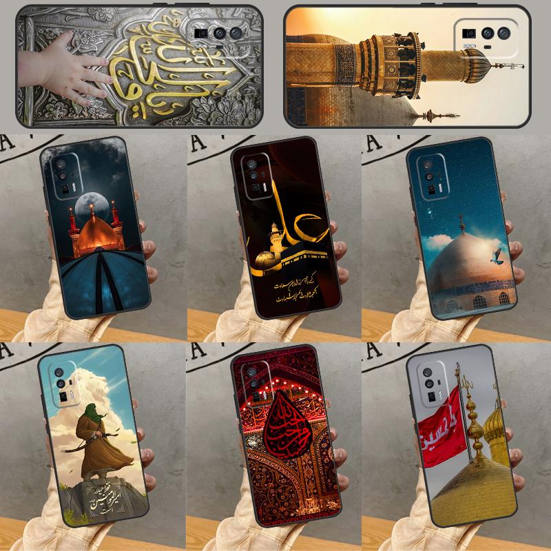 Imam Hussain Shia Ali Case For Xiaomi 15 Ultra 13 14 11T 12T 13T 14T Pro POCO X7 X3 X5 X6 Pro M6 F5 F6 Pro Cover