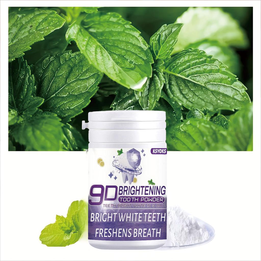 Удаляет грязь и помогает создать чистую полость рта. Зубной порошок обладает мягким и эффективным очищающим действием