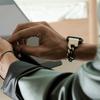 Silbeotaegeu Ремешок для Apple Watch Nast-P1406Dco Металлическая серебристая цепочка для Apple Watch