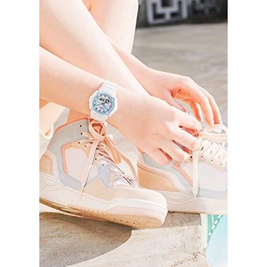 Женские наручные часы Casio Baby-G BGA-280-7AJF Белые
