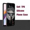 The Last Of Us черный силиконовый чехол для телефона Xiaomi Redmi 7A 8A 9A 10A 11A 9C 10C 12C 13C 11 Prime A1 A2 Plus 12 4G Note 9T 12R