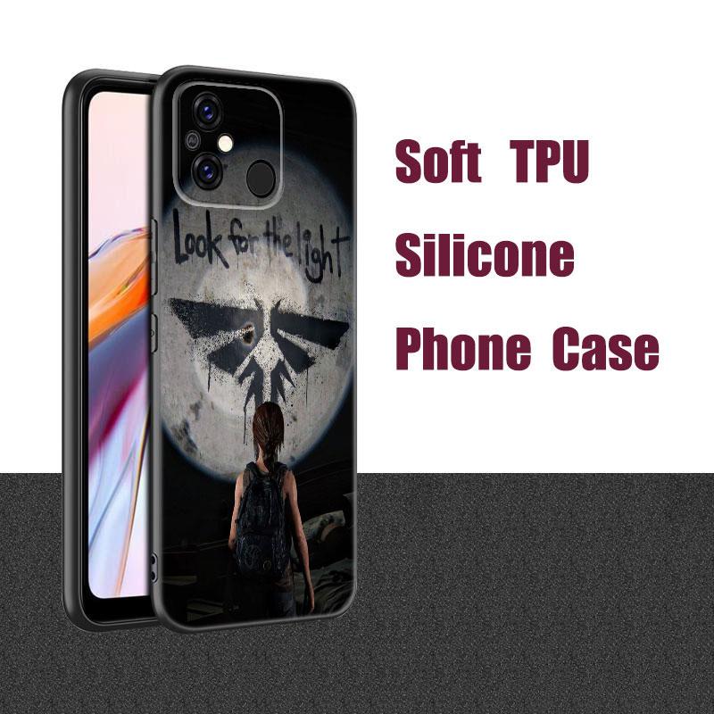 The Last Of Us черный силиконовый чехол для телефона Xiaomi Redmi 7A 8A 9A 10A 11A 9C 10C 12C 13C 11 Prime A1 A2 Plus 12 4G Note 9T 12R