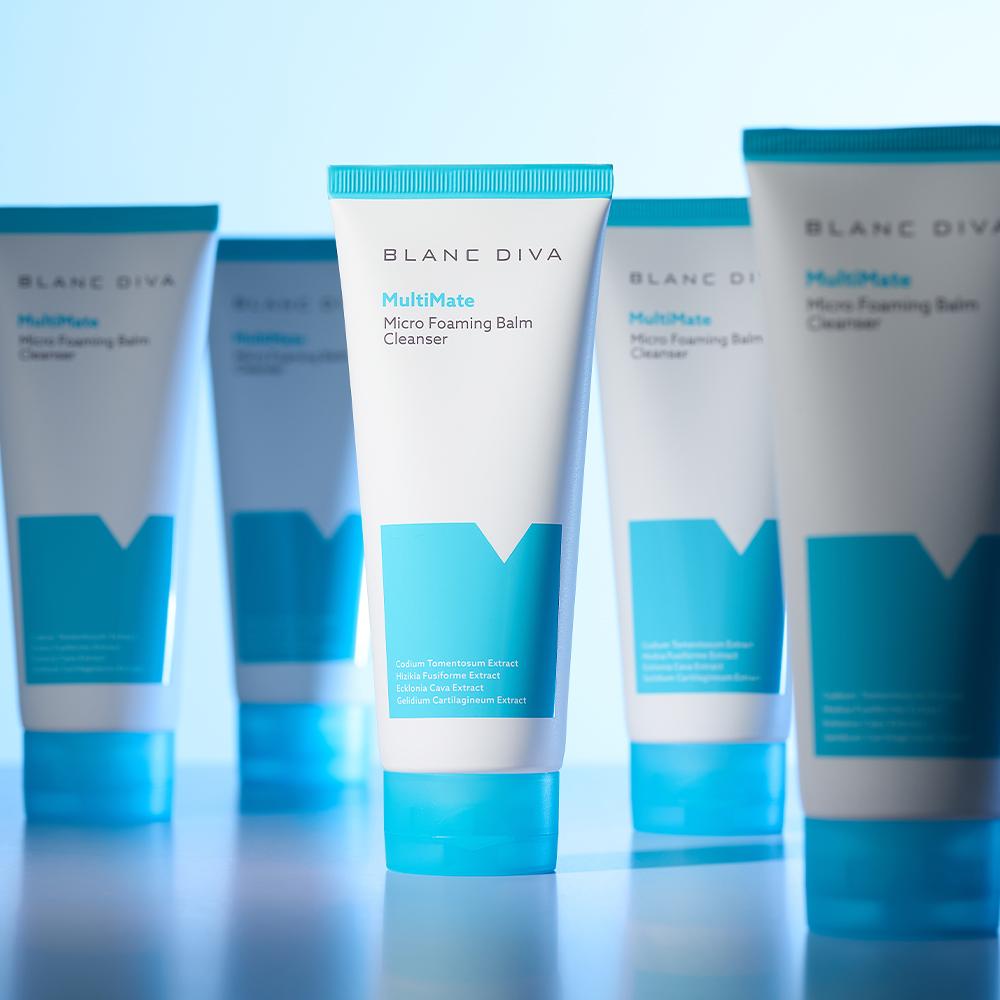 BLANC DIVA MULTIMATE МИКРОПЕНКА-БАЛЬЗАМ ОЧИЩАЮЩЕЕ СРЕДСТВО 150мл