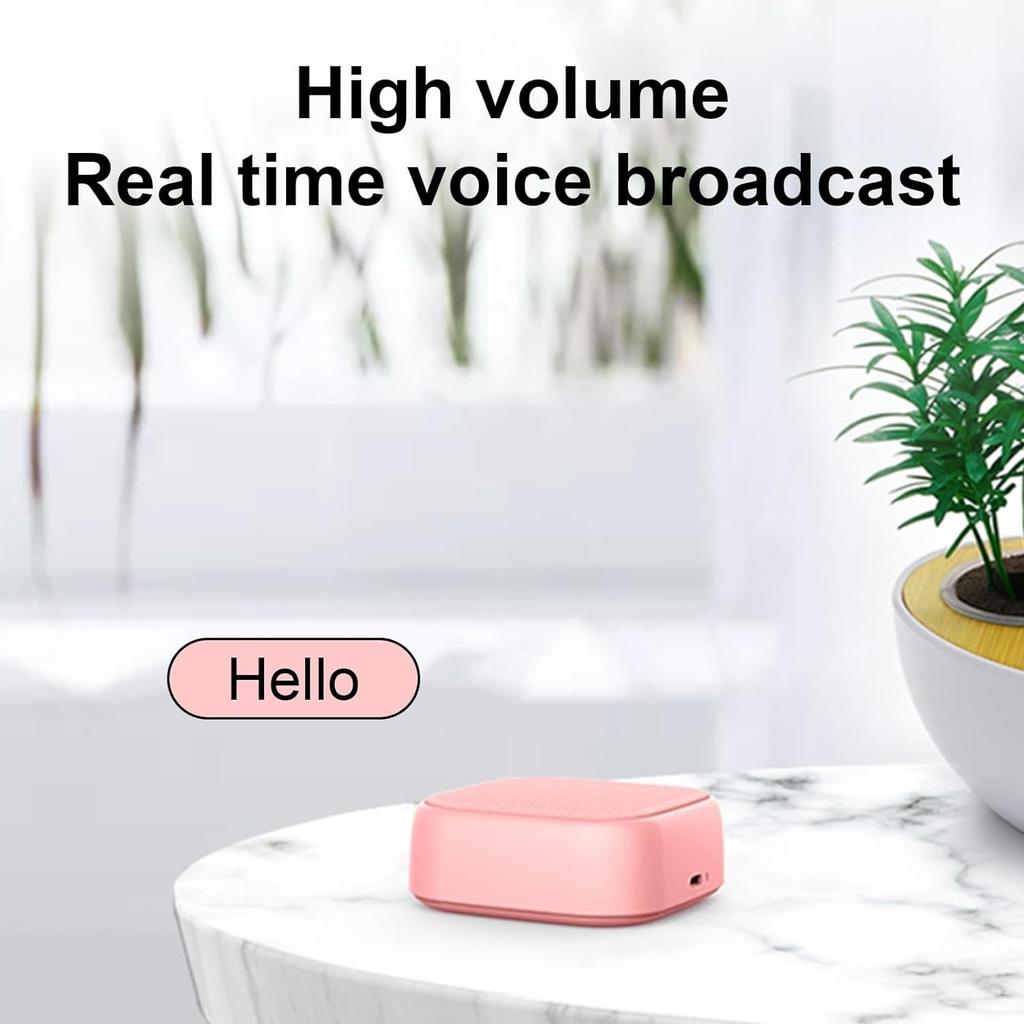 Высококачественный Bluetooth-динамик с матовой текстурой, компактный и портативный, подходит для альпинизма и велоспорта