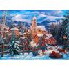 Пейзаж Алмазная мозаика Рождественская Алмазная вышивка Полный квадратный/круглый Зимний дом Пейзаж Вышивка крестиком Бисер Детский подарок