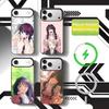 ANIME Kaoruko W-Waguri Phone Case For iPhone17,16,15,14,13,12,11 Plus,Pro Max Magnetic For Magsafe Wireless Charging