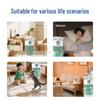 Smoke & Dust Air Purifier for Homes – Bedroom & Living Room Deodorizer with Hair Removal & Sterilization