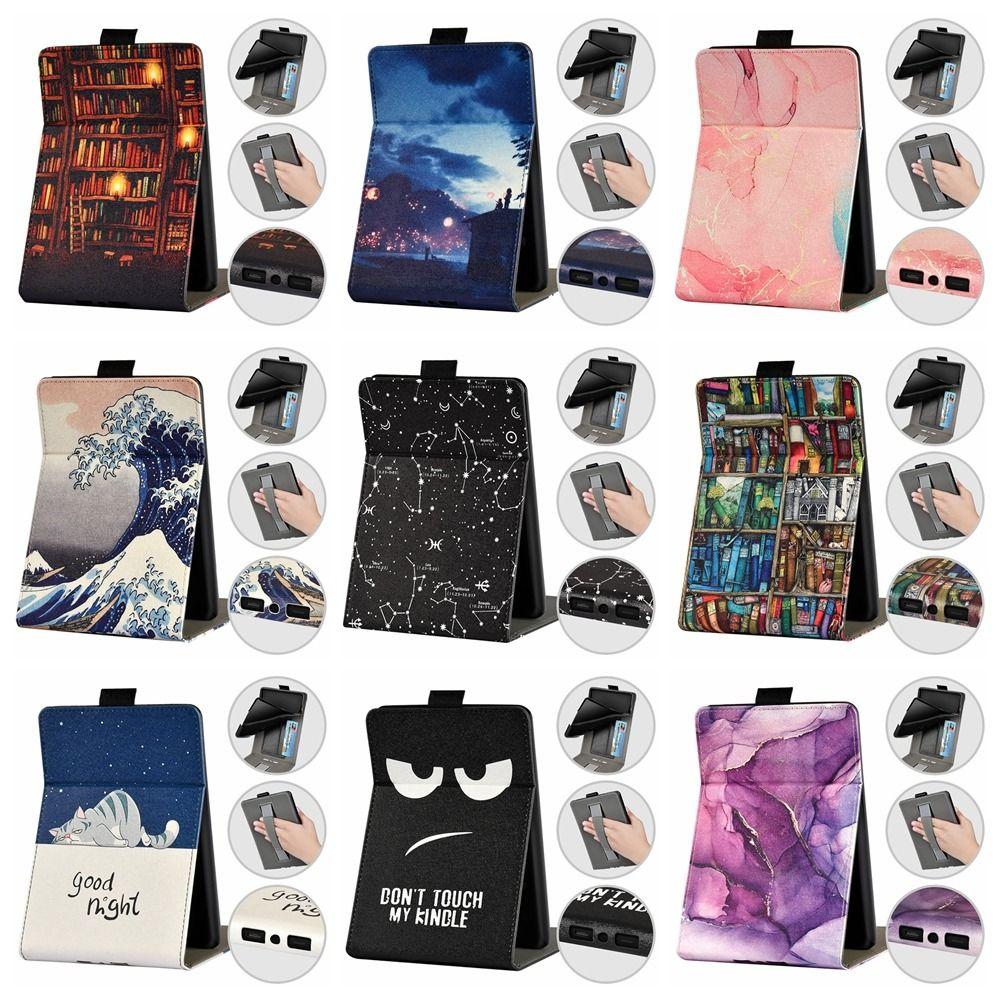 Чехол-подставка для устройства чтения электронных книг 11-го поколения для Amazon Kindle Paperwhite 5, домашнего офиса