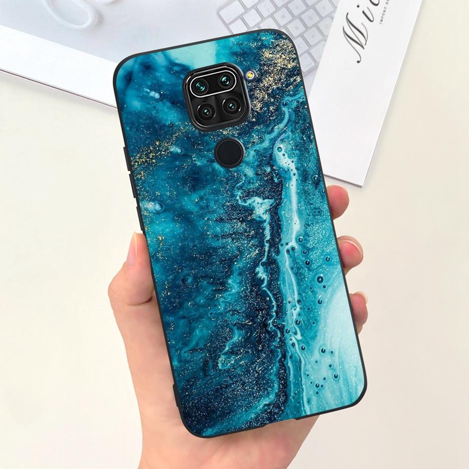 Чехол для Xiaomi Redmi Note 9 Милый Модный Конфетный Расписной Чехол Мягкий ТПУ Чехол для Телефона Для Redmi Note 9 Pro Max Note9 S Note9S Бампер