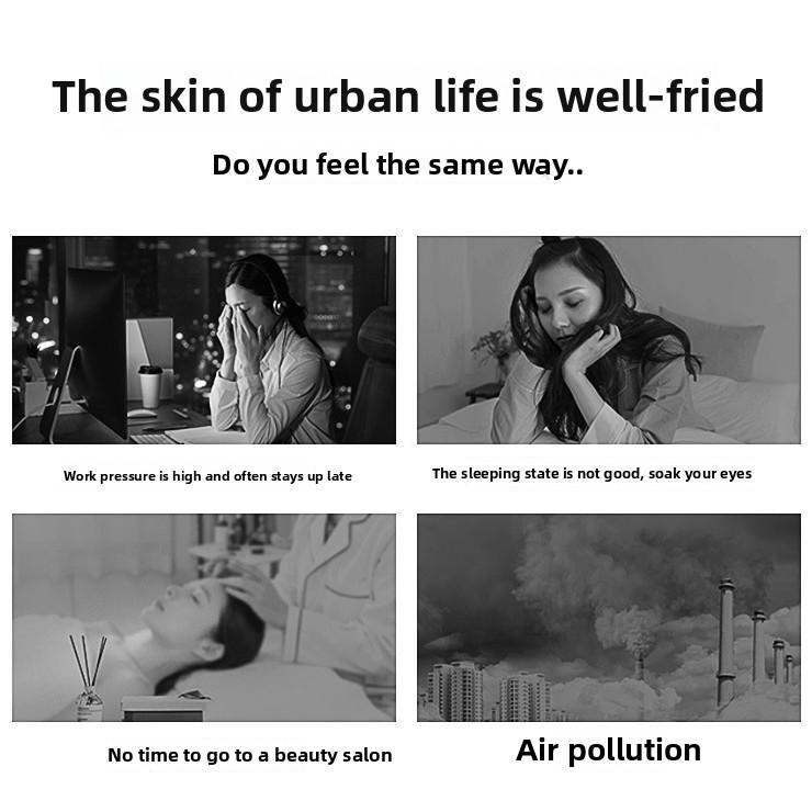 Косметический прибор Бытовой массажер для лица Вводчик для лица Очищающий и омолаживающий прибор для ухода за кожей вокруг глаз и шеи