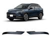 For Toyota Corolla Cross 2025 2026 Exterior ABS chrome  carbonfiber Side Door Rearview Mirror Cover an-ti Strip Accessories