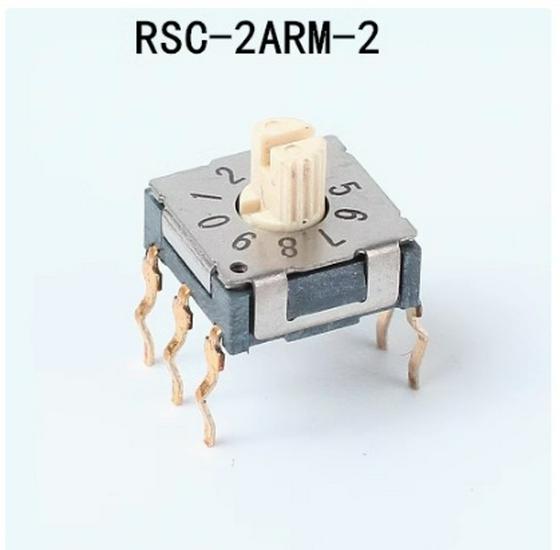 Mini Rotary Encoder Switch BCD8421 Multi-position Selector Knob Digital Dial