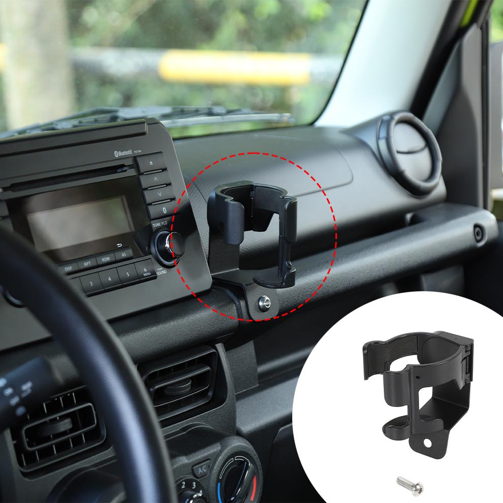 Car Multi-Function Drink Cup Phone Holder, Mobile Phone Mount for Suzuki Jimny 2019-2023