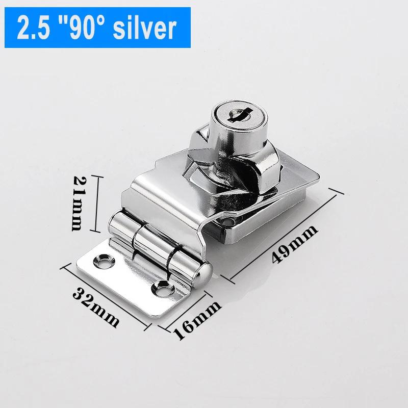 Замки с ключом Замки для шкафов с ключами, поворотная ручка Замки с ключом для ящиков, шкафы подходят для использования в различных шкафах