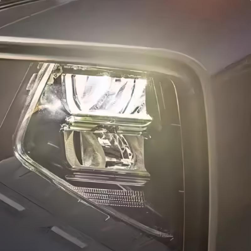 Накладка на переднюю фару для Hyundai Tucson 2021-2023 (Зарубежная версия) - Прозрачный ПК абажур