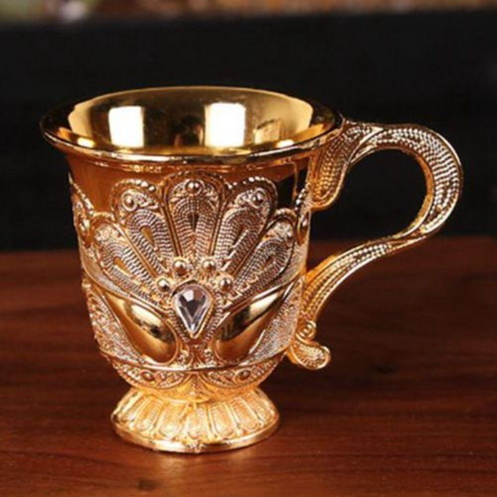 European-style Drinkware Metal White Wine Cup New Goblet
