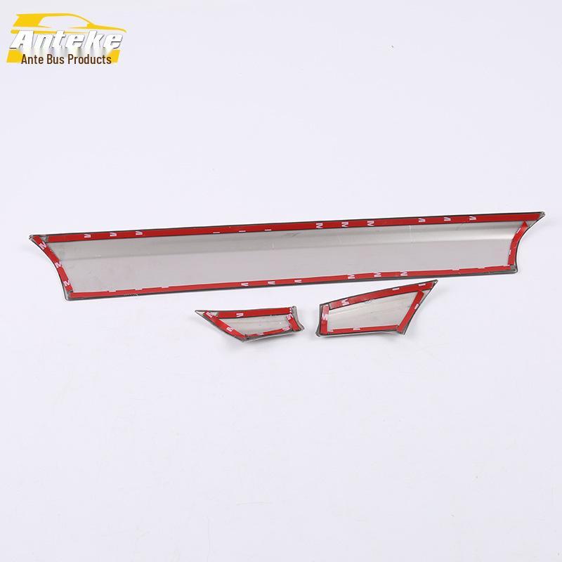 CX-5 Center Console Decorative Trim: Gear Shift & Dashboard Bright Strip Accessories for 2017 Model