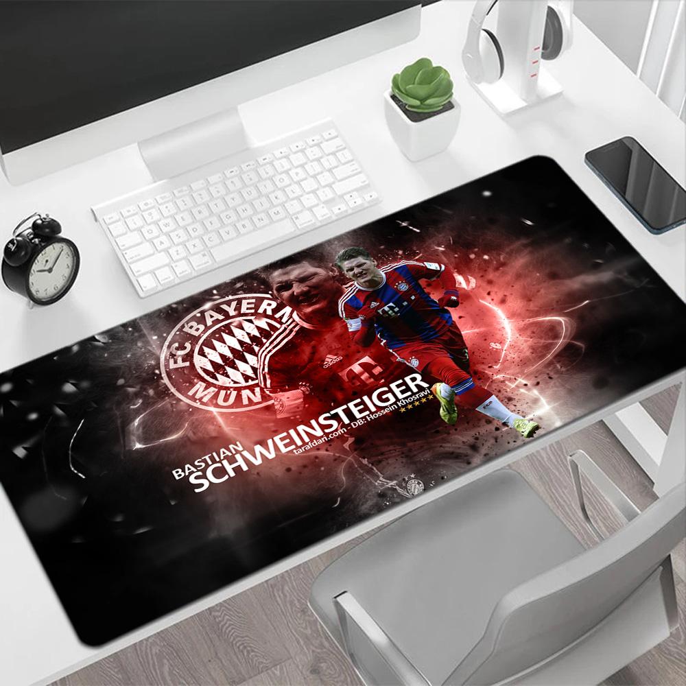 Bayern Munich's Schweinsteiger Gaming Mouse Pad Keyboard Mat Desktop Mouse Pad Non-Slip Rubber Base Perfect Gift for Gamers