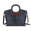 Vintage Embossing Handbags Genuine Leather Ladies Shoulder Bags for Women Ladies Crossbody Bags Purse