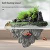 Fish Tank Artificial Stone Decoration Miniature Aquarium Float Moss Rock Landscaping Betta Cave