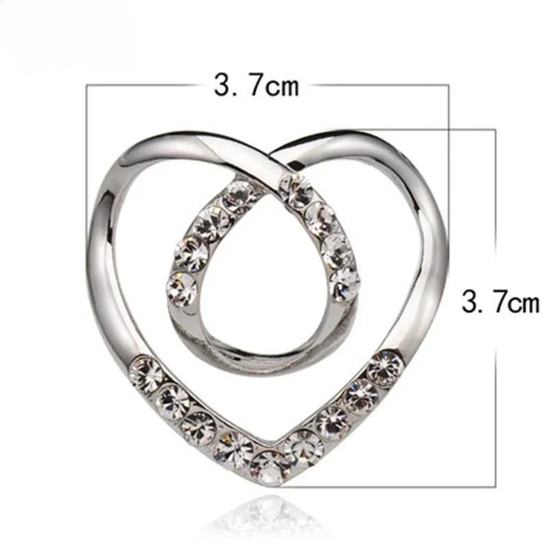 Новая мода угловой подол талии завязанные броши кристалл жемчуг металлический хиджаб шарф кольцо пуговица рубашка футболка фиксированная пряжка аксессуары