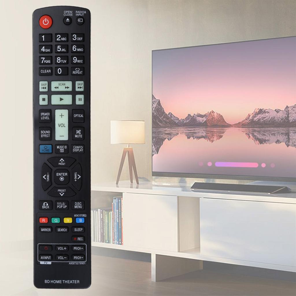 Пульт дистанционного управления для домашнего кинотеатра Blu-ray LG для моделей LHB336, LHB536, HX906SB, LHB976, HX551, HX561