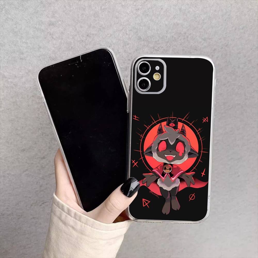 C-Cult Of The Lamb Game Phone Case For iPhone17,16,15,14,13,12,11 Plus,Pro Max Soft Transparent Cover