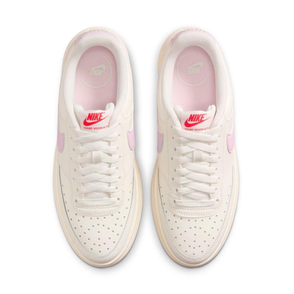 Nike Women S Court viSion Alta Ltr Sail Pnkfom Wib4480